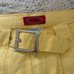 Milly Bright Yellow Jeans